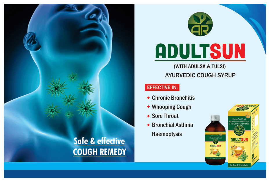 Adultsun Cough Syrup