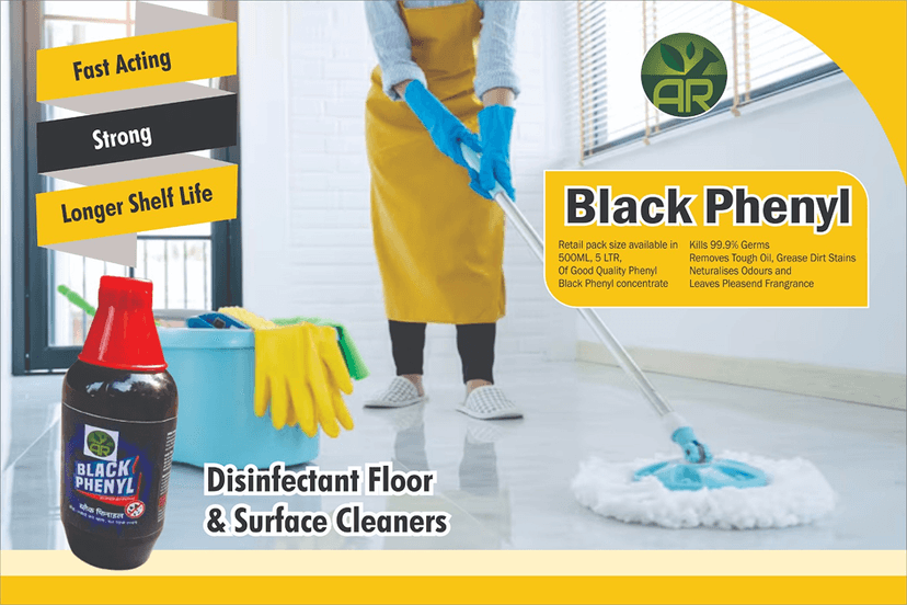 Aarya Black Phenyl Floor Cleaner