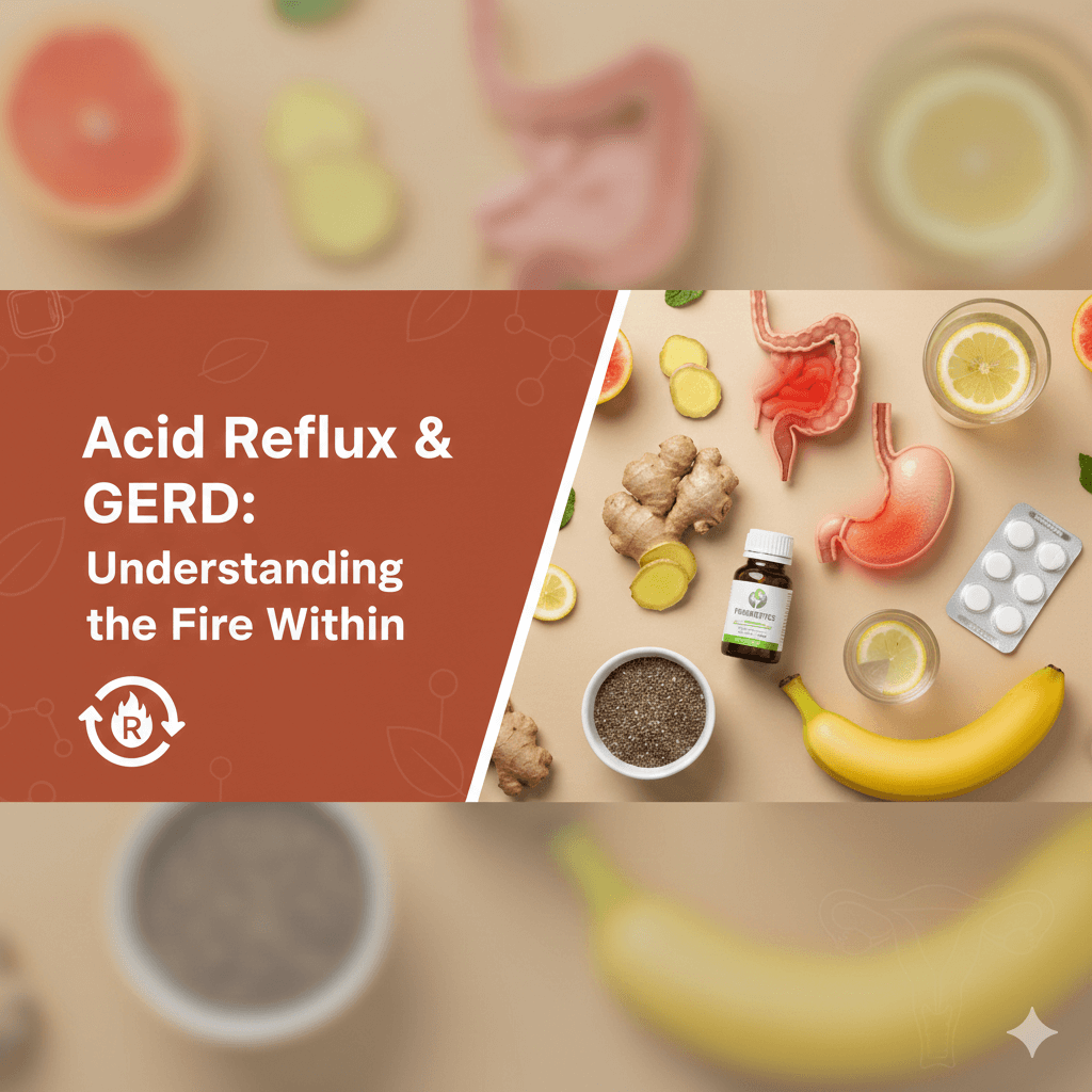 Acid Reflux & GERD: Understanding the Fire Within