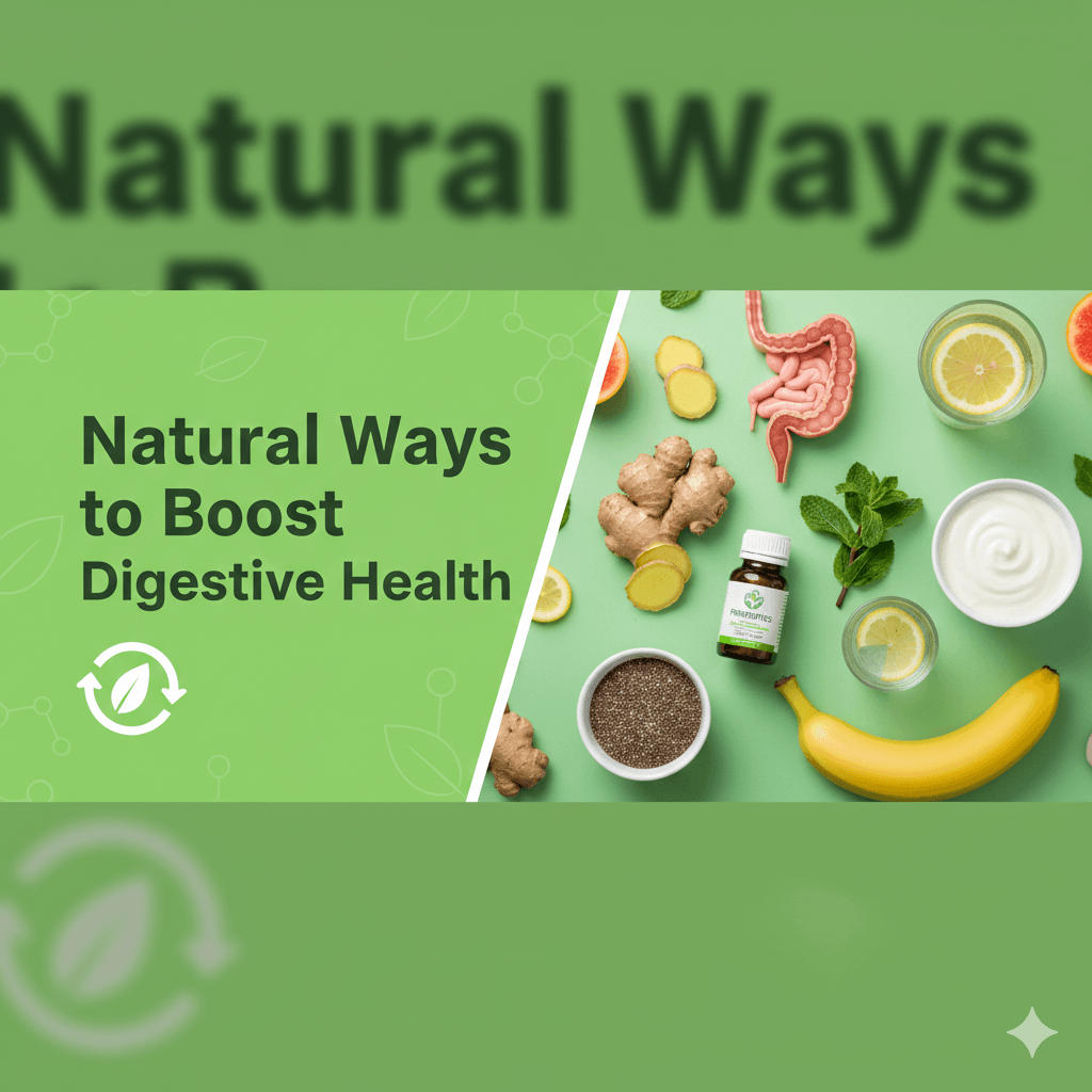 Natural Ways to Boost Digestive Health