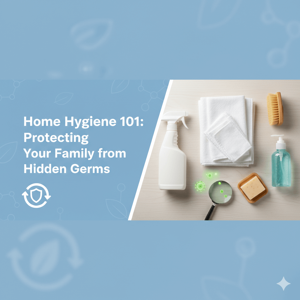 Home Hygiene 101: Protecting Your Family from Hidden Germs