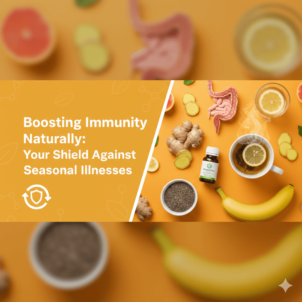 Boosting Immunity Naturally: Your Shield Against Seasonal Illnesses