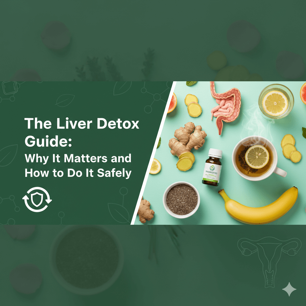 The Liver Detox Guide: Why It Matters and How to Do It Safely
