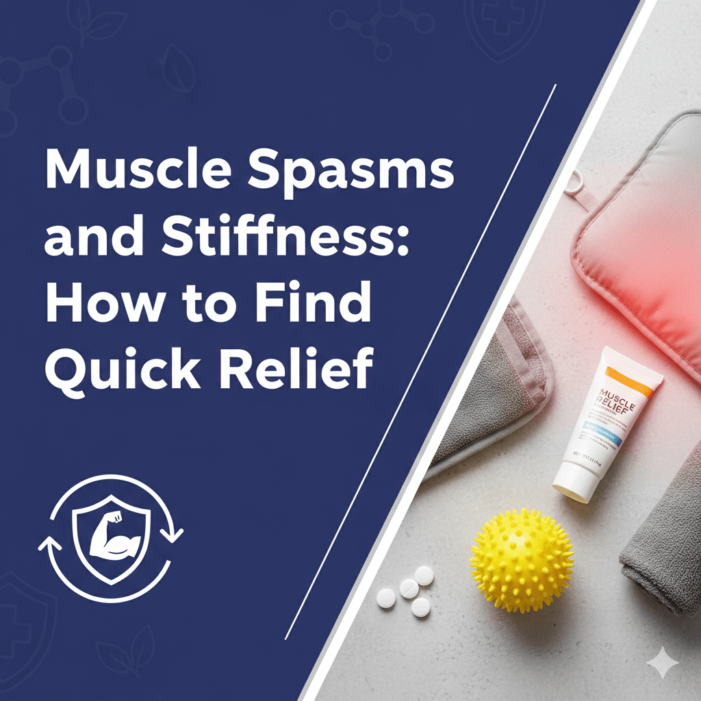 Muscle Spasms and Stiffness: How to Find Quick Relief