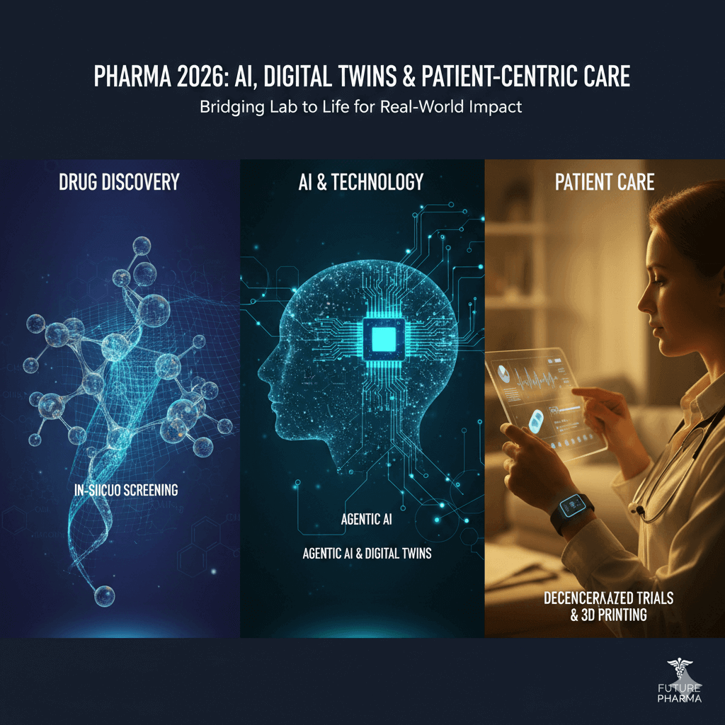 The Future of Pharmaceuticals in 2026