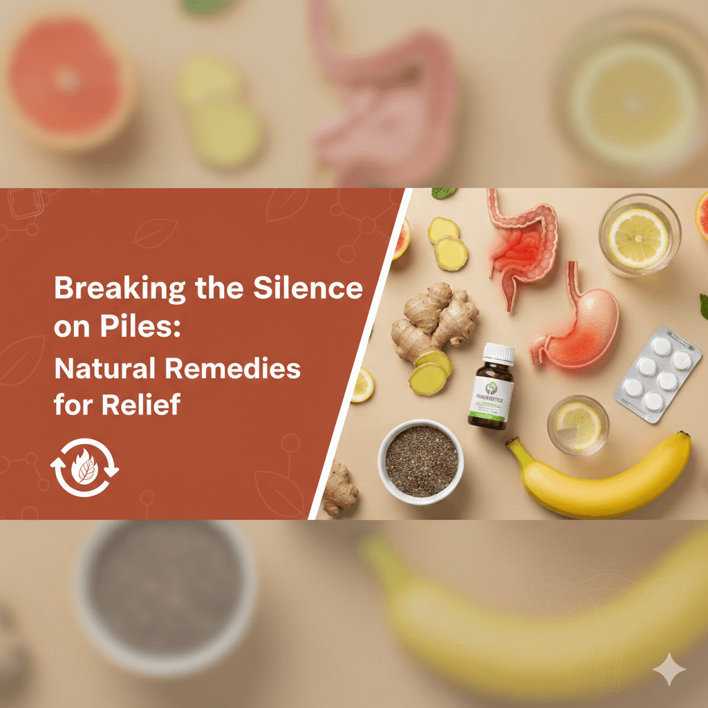 Breaking the Silence on Piles: Natural Remedies for Relief