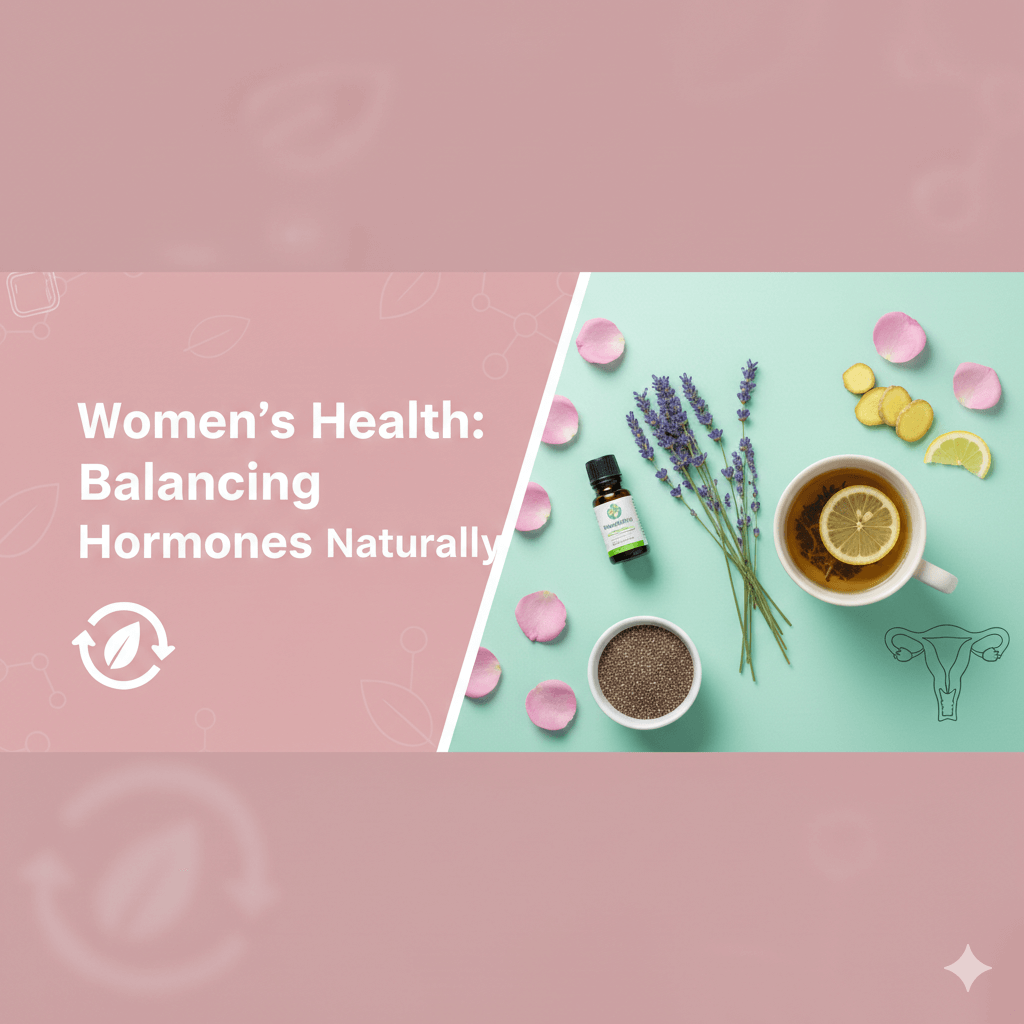 Women's Health: Balancing Hormones Naturally