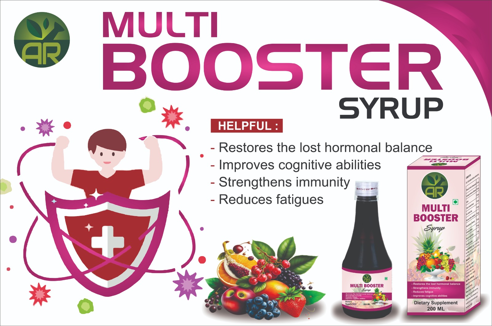 Multi Booster Syrup